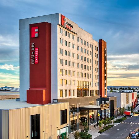 Fiesta Inn Express Puebla Explanada Eksteriør bilde
