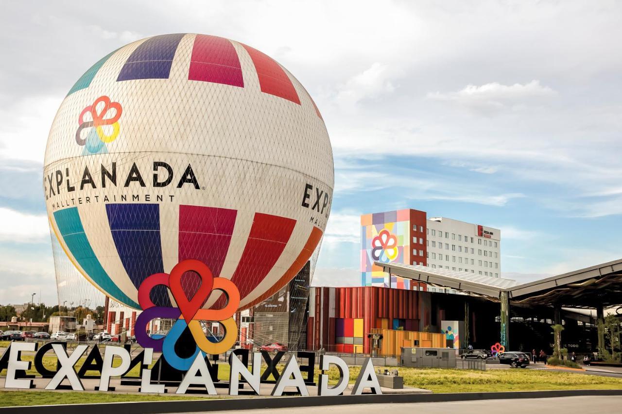 Fiesta Inn Express Puebla Explanada Eksteriør bilde