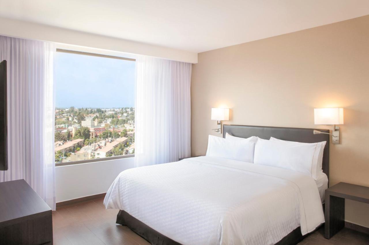 Fiesta Inn Express Puebla Explanada Eksteriør bilde