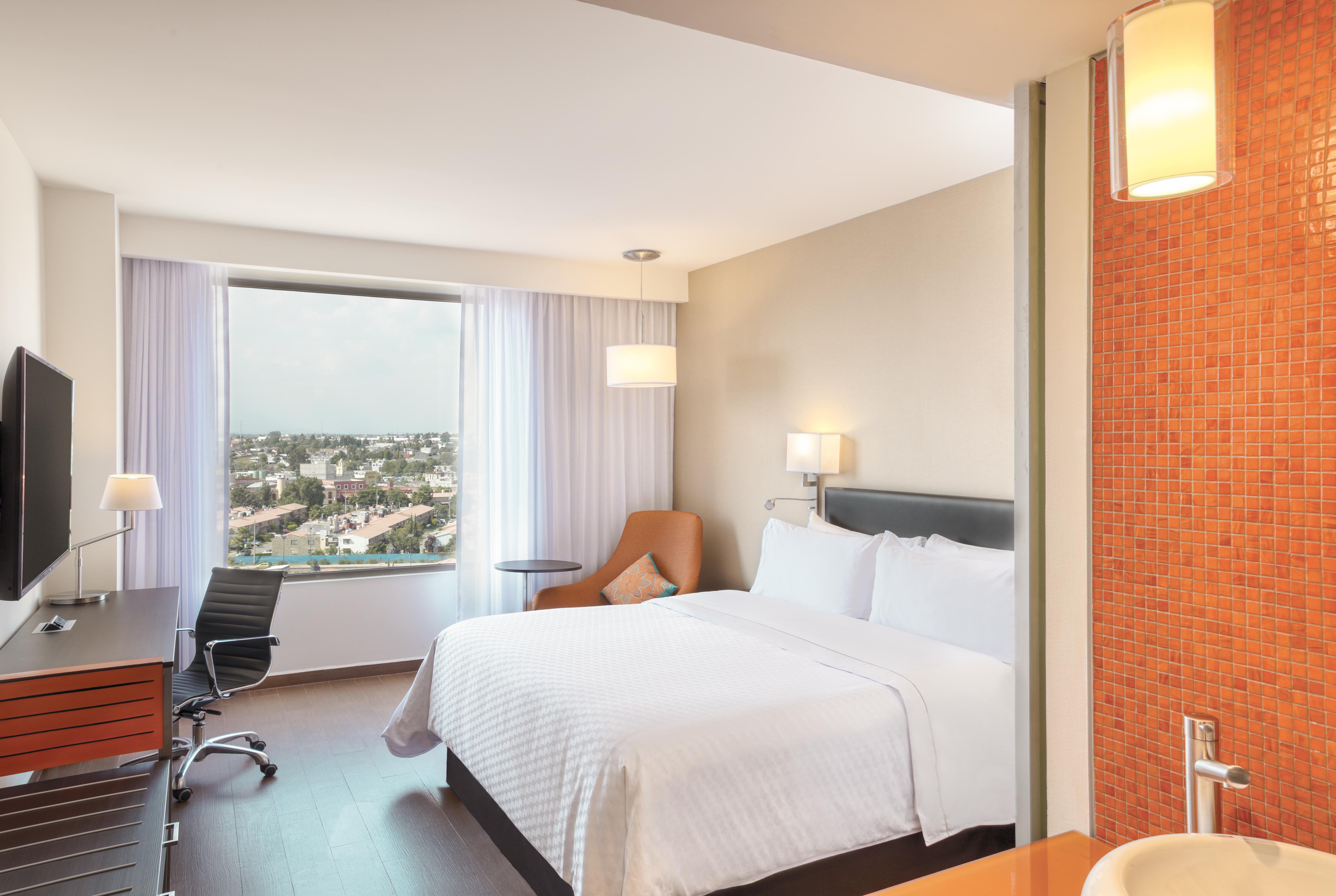 Fiesta Inn Express Puebla Explanada Eksteriør bilde