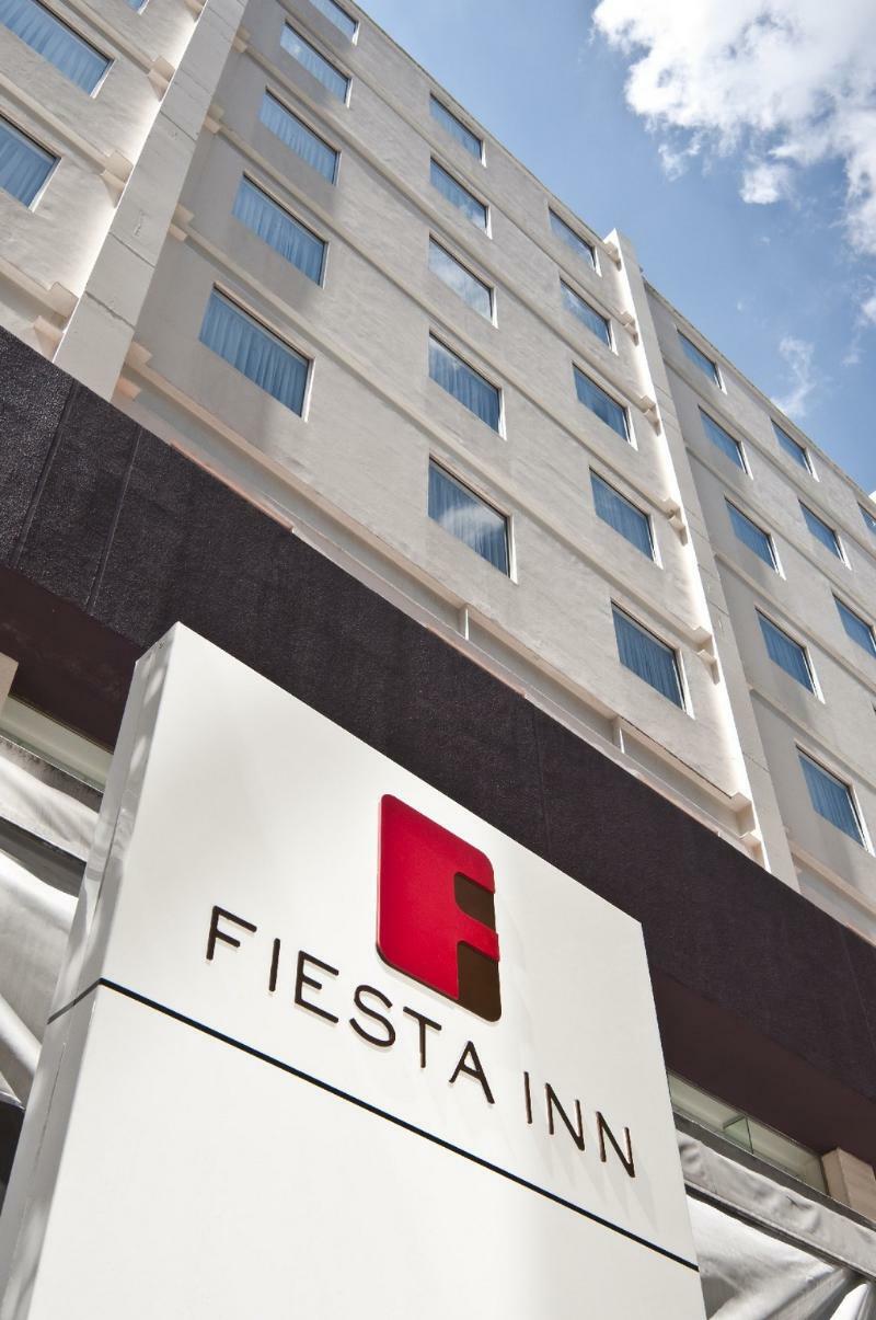Fiesta Inn Express Puebla Explanada Eksteriør bilde