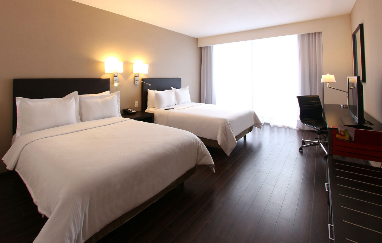Fiesta Inn Express Puebla Explanada Eksteriør bilde