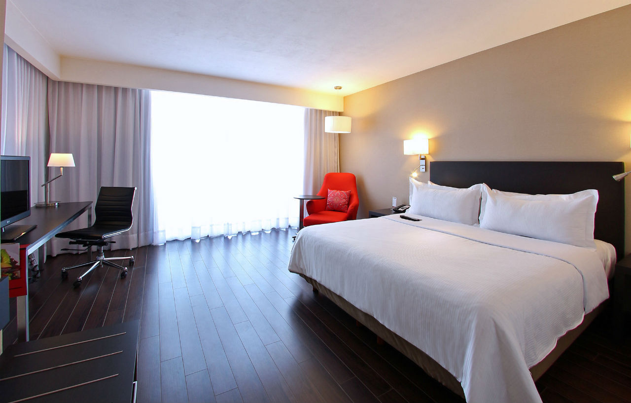 Fiesta Inn Express Puebla Explanada Eksteriør bilde